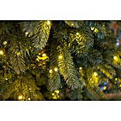 Künstlicher Weihnachtsbaum Vermont (Höhe: 180 cm, Grün, LED-Beleuchtung) | BAUHAUS