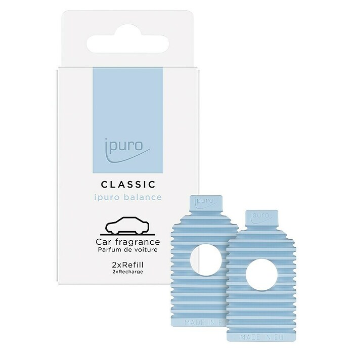 Ipuro Classic Autoduft Car Line Refill (Balance, 2 Stk., 9 g) | BAUHAUS