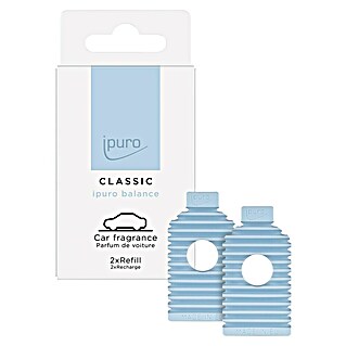 Ipuro Classic Autoduft Refill (Balance, 2 Stk., 9 g)
