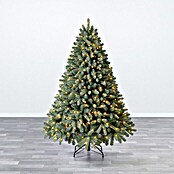 Künstlicher Weihnachtsbaum Vermont (Höhe: 180 cm, Grün, LED-Beleuchtung) | BAUHAUS