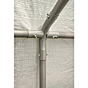 ShelterLogic Folien-Gewächshaus (240 x 180 x 200 cm, Kunststoff, Silber/Weiß/Grün) | BAUHAUS