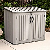 Lifetime Mülltonnenbox Phil (Kunststoff, Grau/Braun, Geeignet für Anzahl Mülltonnen: 2 Stk.) | BAUHAUS
