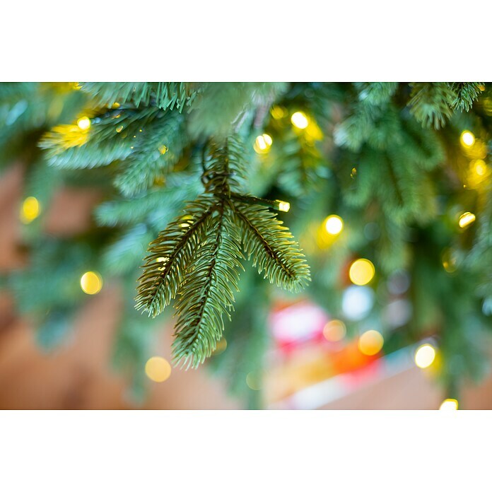 Künstlicher Weihnachtsbaum Roswell (Höhe: 150 cm, Grün, LED-Beleuchtung) | BAUHAUS