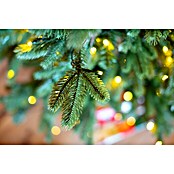 Künstlicher Weihnachtsbaum Roswell (Höhe: 150 cm, Grün, LED-Beleuchtung) | BAUHAUS