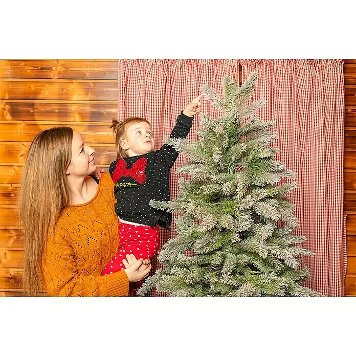 Knstlicher Weihnachtsbaum Frost - Hhe: 180 cm, Grn, Standfu online  kaufen bei BAUHAUS