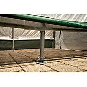 ShelterLogic Folien-Gewächshaus (240 x 180 x 200 cm, Kunststoff, Silber/Weiß/Grün) | BAUHAUS