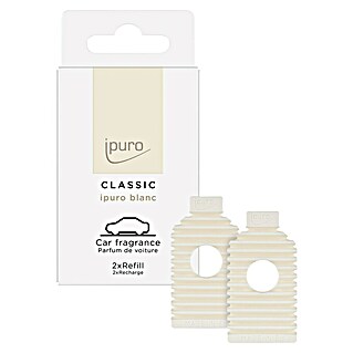 Ipuro Classic Autoduft Refill (Blanc, 2 Stk., 9 g)