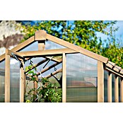 Westmann Gewächshaus Paul (Außenmaß inkl. Dachüberstand (B x T): 204 x 236 cm, Material Seitenwand: Holz, Natur) | BAUHAUS
