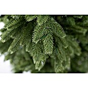 Künstlicher Weihnachtsbaum Roswell (Höhe: 150 cm, Grün, LED-Beleuchtung) | BAUHAUS