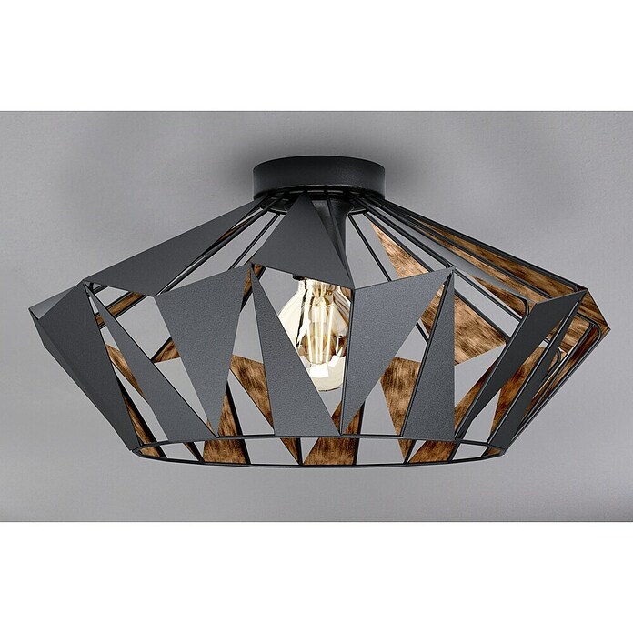 Eglo Okrogla stropna svetilka Carlton 6  (60 W, Ø x V: 47 mm x 23,5 cm, E27) | 3016 - Deckenleuchte | CACB - Deckenleuchten | CAC - Indoorleuchten | CA - Beleuchtung | C - Elektro | BAUHAUS