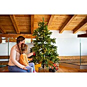 Künstlicher Weihnachtsbaum Roswell (Höhe: 150 cm, Grün, LED-Beleuchtung) | BAUHAUS