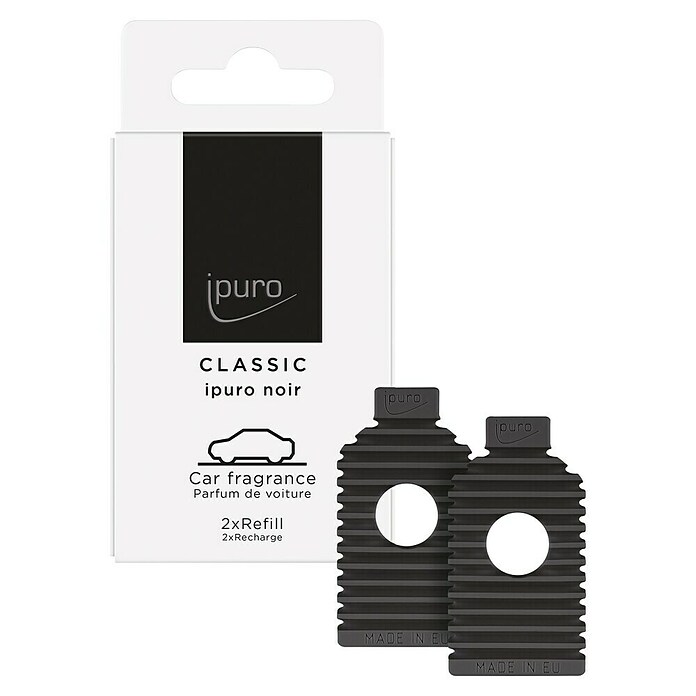 Ipuro Classic Autoduft Refill (Noir, 2 Stk., 9 g) | BAUHAUS