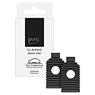 Ipuro Classic Autoduft Refill (Noir, 2 Stk., 9 g)