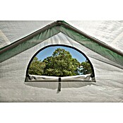 ShelterLogic Folien-Gewächshaus (240 x 180 x 200 cm, Kunststoff, Silber/Weiß/Grün) | BAUHAUS