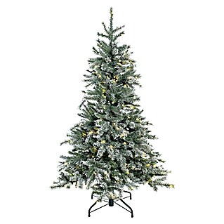 Künstlicher Weihnachtsbaum Frost (Höhe: 150 cm, LED-Beleuchtung)