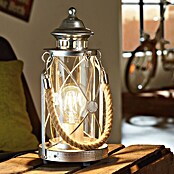 Eglo Namizna svetilka Bradford  (60 W, Srebrne barve, Ø x V: 14 x 33 cm) | 3020 - Deckenleuchteschirme u Zubehör | CACB - Deckenleuchten | CAC - Indoorleuchten | CA - Beleuchtung | C - Elektro | BAUHAUS