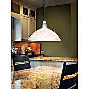Eglo Pendelleuchte rund Lord 2 (1-flammig, Max. Leistung: 60 W, Durchmesser: 36 cm, Höhe: 110 cm, Energieeffizienzklasse: A++ bis E)