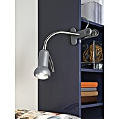 Eglo Klemlamp Fabio (1 lampen, Max. vermogen: 40 W, Zilver)