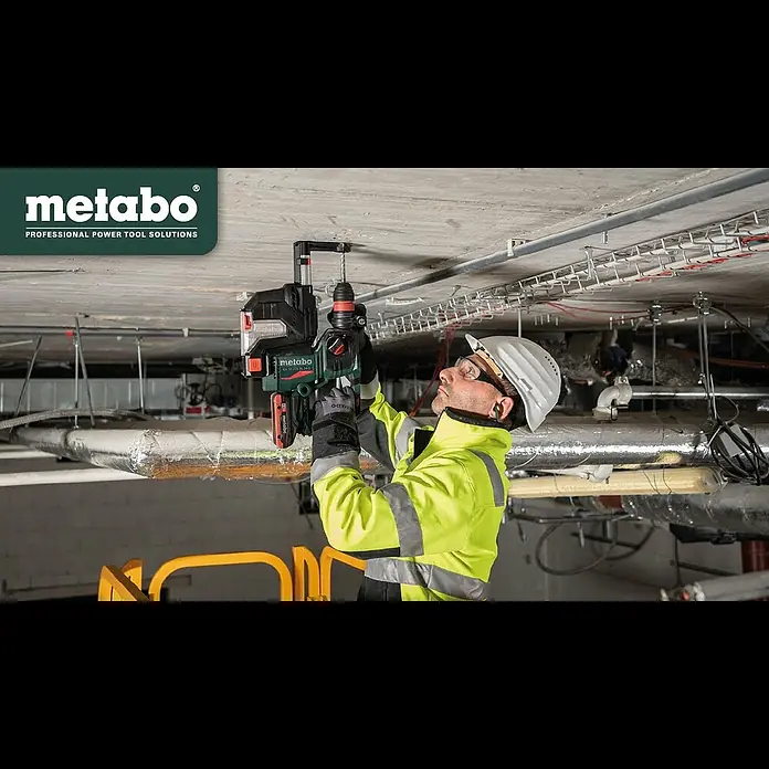 Metabo CAS 18V Akku-Kombihammer KH 18 LTX 24 - 18 V, Ohne Akku, 2,1 J - Metabo 18 Volt cordless SDS-plus combination hammers