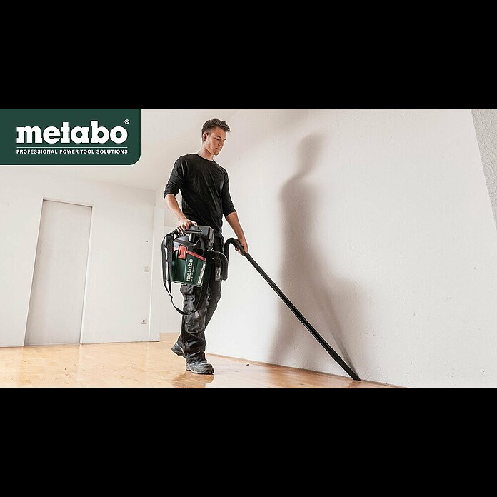 Metabo CAS 18V Akku-Nass-Trockensauger AS 18 HEPA PC Compact (18 V, Ohne Akku, 6 l) | BAUHAUS