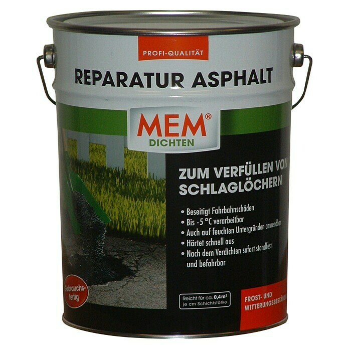 MEM Reparatur-Asphalt