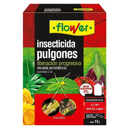 Flower  Antiorugas biológico antipulgón