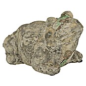 Decoratief figuur Kikker (l x b x h: 13 x 17 x 11 cm, Grijs/groen, Keramiek, 1 st.) | BAUHAUS