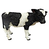 Decoratief figuur Kalfje staand (29,3 x 10,3 x 21,3 cm, Zwart/wit, Polyresin) | BAUHAUS