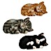 Decoratief figuur Kat slapend 
