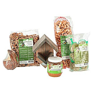 Tuinvogelvoer Compleet voederpakket  (6 delig)