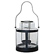 Windlicht S (Zwart) | BAUHAUS