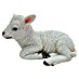 Decoratief figuur Lam liggend 
