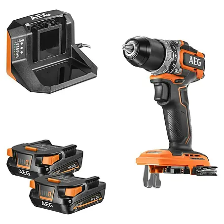 AEG Pro 18V Akku-Bohrschrauber BS18SBL2-202C