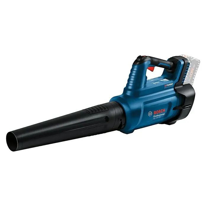 Bosch Professional AMPShare 18V Akku-Gebläse GBL 18V-750 - 18 V, Ohne Akku, Blasgeschwindigkeit: 198 km/h - Akkubetriebener Bosch Laubbläser für professionelle Anwendungen, robust und leistungsstark, ideal für die Gartenarbeit und Reinigung von Aussenbereichen.