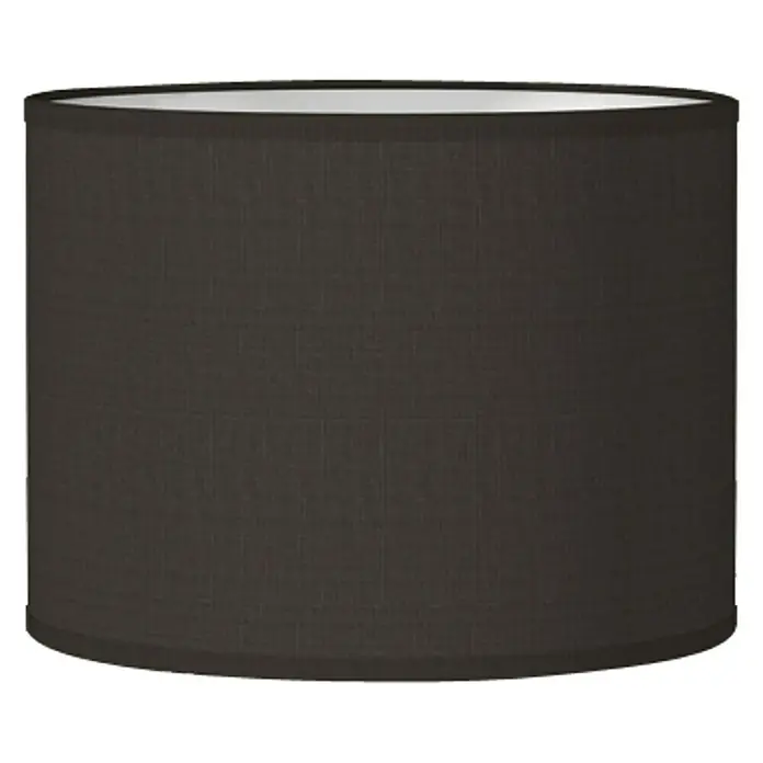 Home Sweet Home Lampenschirm Bling - Ø x H: 20 x 17 cm, Night Black, Baumwolle, Rund - Schwarzer Lampenschirm in Zylinderform, ideal für eine stilvolle Beleuchtung. Der Lampenschirm sorgt für ein angenehmes Licht in jedem Raum.