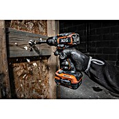 AEG Pro 18V Taladro atornillador de batería BS18SBL-202C (18 V, 2 baterías, 2 Ah, 60 Nm) | BAUHAUS