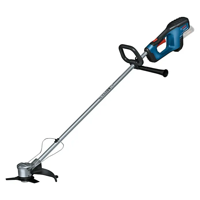 Bosch Professional AMPShare 18V Akku-Freischneider GFR 18V-23 - 18 V, Ohne Akku, Schnittbreite Messer: 23 cm - Akkubetriebener Rasentrimmer von Bosch, ideal für präzise Rasenpflege. Leicht und handlich für den komfortablen Einsatz im Garten.