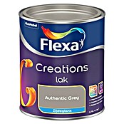 Flexa Creations Kleurlak (Authentic Grey, Zijdeglans, 750 ml, Op waterbasis) | BAUHAUS