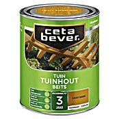 Cetabever Houtbeits (Licht eiken, 750 ml, Zijdeglans, Beschermd tot 3 jaar) | BAUHAUS