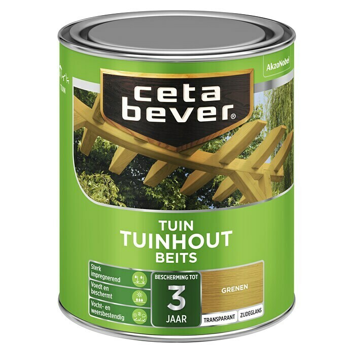 Cetabever Houtbeits (Grenen, 750 ml, Zijdeglans) | BAUHAUS