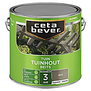 Cetabever Houtbeits (Grijs, 2,5 l, Zijdeglans)