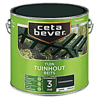 Cetabever Houtbeits (Donkergroen, 2,5 l, Zijdeglans)