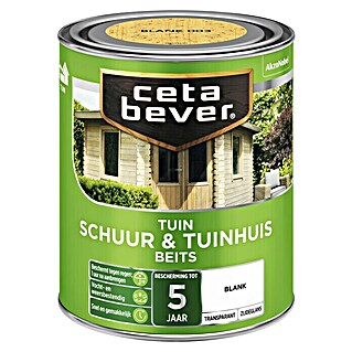 Cetabever Houtbeits (Blank, 750 ml, Zijdeglans)
