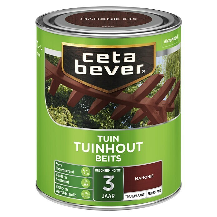 Cetabever Houtbeits (Mahonie, 750 ml, Zijdeglans) | BAUHAUS