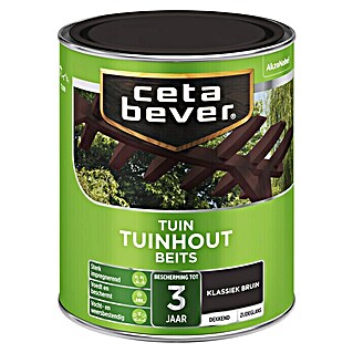 Cetabever Houtbeits (Klassiek bruin, 750 ml, Zijdeglans)