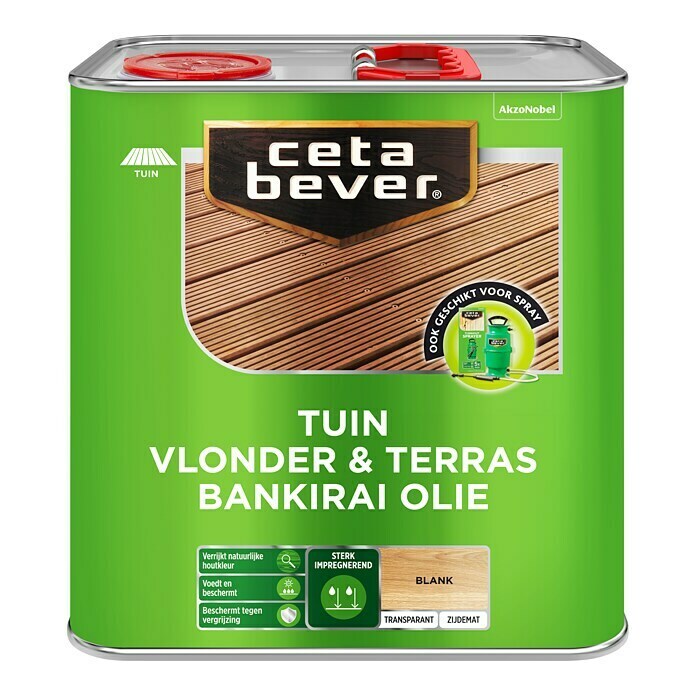 Cetabever Meubelolie (Blank, 2,5 l) | BAUHAUS