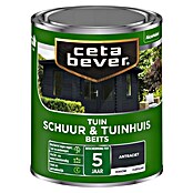Cetabever Houtbeits (Antraciet, 750 ml, Zijdeglans) | BAUHAUS