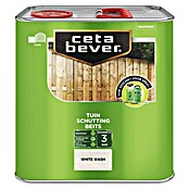 Cetabever Houtbeits (White wash, 2,5 l, Mat) | BAUHAUS
