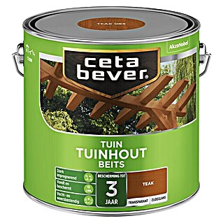 Cetabever Houtbeits (Teak, 2,5 l, Zijdeglans)