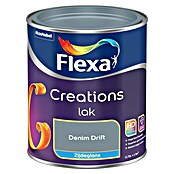 Flexa Creations Kleurlak (Denim Drift, Zijdeglans, 750 ml, Op waterbasis) | BAUHAUS